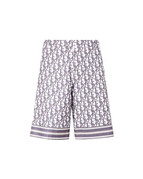 Dior Dior Oblique Shorts for Men .